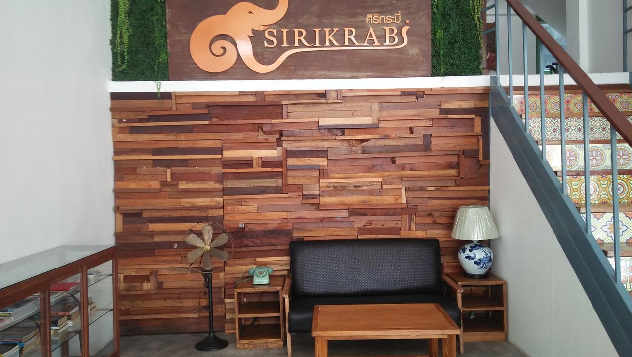 Siri Krabi Hostel Exterior foto